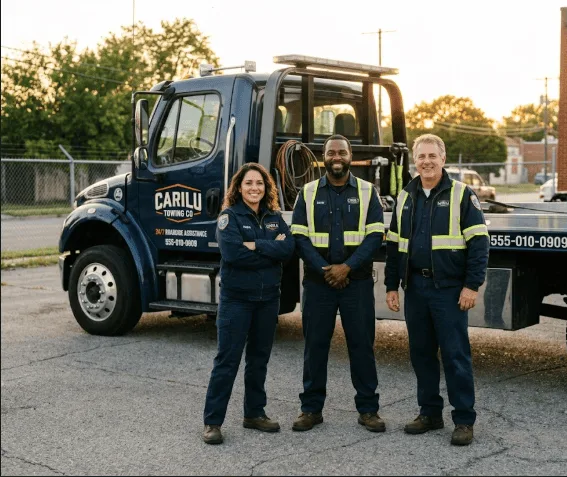 Heavy Duty Towing company in Bat Cave, NC